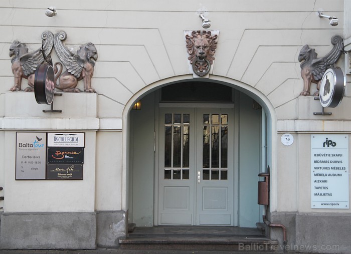 Tūrisma aģentūra Balttour atrodas Lācplēša ielā 14. Foto sponsors: www.baltatour.lv 84517