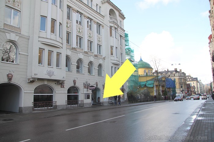 Tūrisma aģentūra Balttour atrodas Lācplēša ielā 14. Foto sponsors: www.baltatour.lv 84518