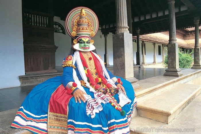 Kerala ir viens no Indijas štatiem, kas atrodas Indostānas pussalas dienvidos un Keralu sauc par Dievu, maģijas un garšvielu zemi. Foto:www.keralatour Kerala ir viens no Indijas štatiem, kas atrodas Indostānas pussalas dienvidos un Keralu sauc par Dievu, maģijas un garšvielu zemi. Foto:www.keralatour 84708