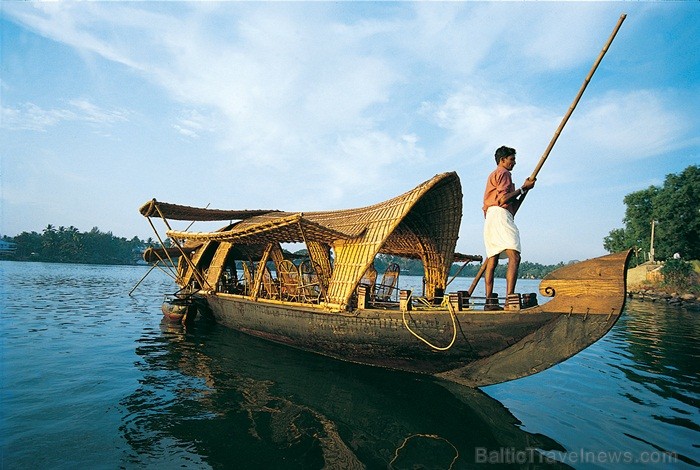 Kerala ir viens no Indijas štatiem, kas atrodas Indostānas pussalas dienvidos un Keralu sauc par Dievu, maģijas un garšvielu zemi. Foto:www.keralatour Kerala ir viens no Indijas štatiem, kas atrodas Indostānas pussalas dienvidos un Keralu sauc par Dievu, maģijas un garšvielu zemi. Foto:www.keralatour 84712