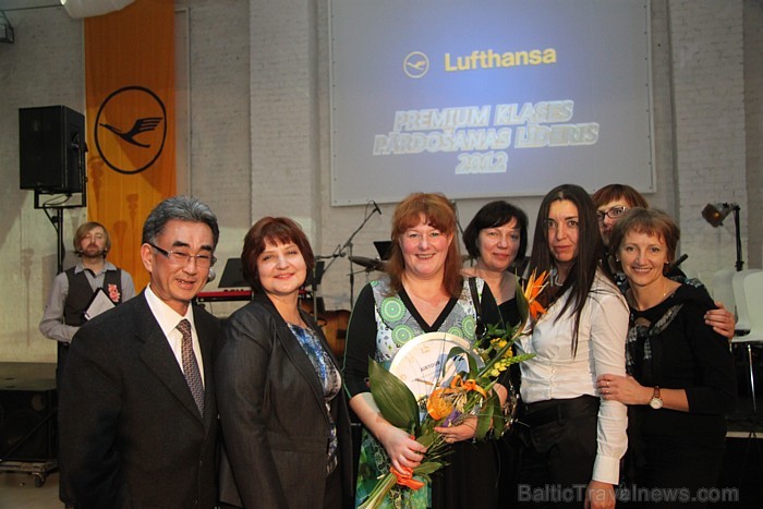 Par «Lufthansa» balvas PREMIUM KLASES PĀRDOŠANAS LĪDERIS 2012 īpašnieku kļūst ceļojumu aģentūra Airtour - www.airtour.lv Par «Lufthansa» balvas PREMIUM KLASES PĀRDOŠANAS LĪDERIS 2012 īpašnieku kļūst ceļojumu aģentūra Airtour - www.airtour.lv 85315