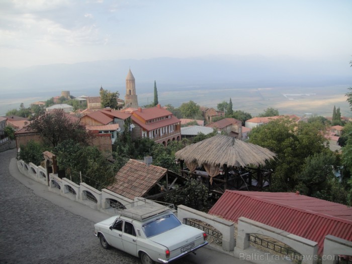 Sighnaghi pilsētas panorāma. Foto: www.remirotravel.lv 85453