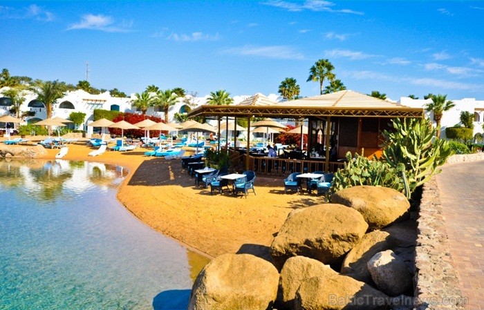 Domina Coral Bay ir viens no pasaules pazīstamākajiem kūrortiem, kas atrodas Sarkanās jūras krastā, Koraļļu līcī. Foto: www.dominacoralbay.com 85674