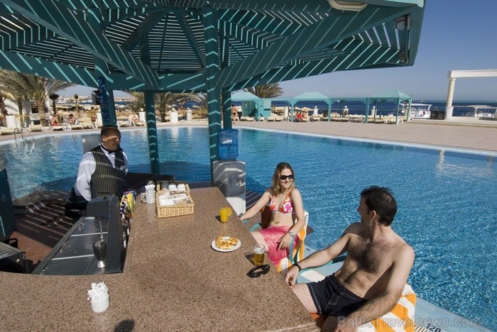 Hurgada ir Ēģiptes vispasakainākais kūrorts un tūrisma centrs, kas atrodas Sarkanās jūras krastos. Foto: www.sunrisehotels-egypt.com Hurgada ir Ēģiptes vispasakainākais kūrorts un tūrisma centrs, kas atrodas Sarkanās jūras krastos. Foto: www.sunrisehotels-egypt.com 85756