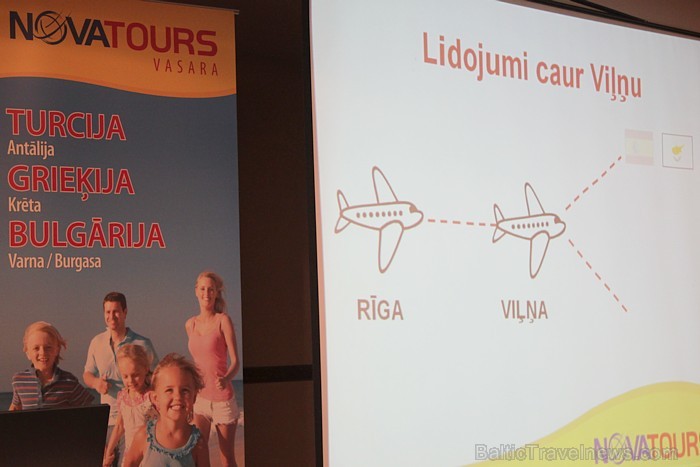 Tūroperators «Novatours» viesnīcā Radisson Blu Daugava prezentē vasaras ceļojumus tūrisma aģentūrām - www.novatours.lv Tūroperators «Novatours» viesnīcā Radisson Blu Daugava prezentē vasaras ceļojumus tūrisma aģentūrām - www.novatours.lv 85900