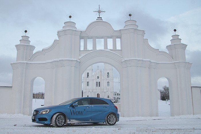 Mercedes-Benz oficiālais pārstāvis Latvijā Domenikss (www.domenikss.lv) piedāvāja Travelnews.lv redakcijai izmēģināt jauno Mercedes A250 Mercedes-Benz oficiālais pārstāvis Latvijā Domenikss (www.domenikss.lv) piedāvāja Travelnews.lv redakcijai izmēģināt jauno Mercedes A250 86407
