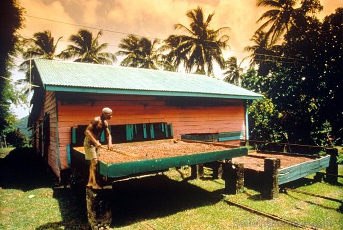 Sentlūsija ir salu valsts Karību jūras austrumos uz robežas ar Atlantijas okeānu. Foto: www.stlucia.org Sentlūsija ir salu valsts Karību jūras austrumos uz robežas ar Atlantijas okeānu. Foto: www.stlucia.org 86466