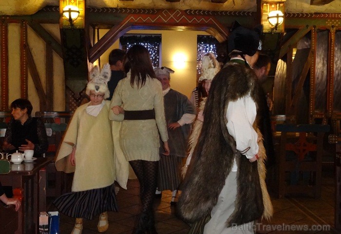2012. gada 18. decembrī restorānā «Pie Kristapa Kunga» viduslaiku noskaņā tika svinētas Kristapa dienas. Foto: www.piekristapa.lv 86564