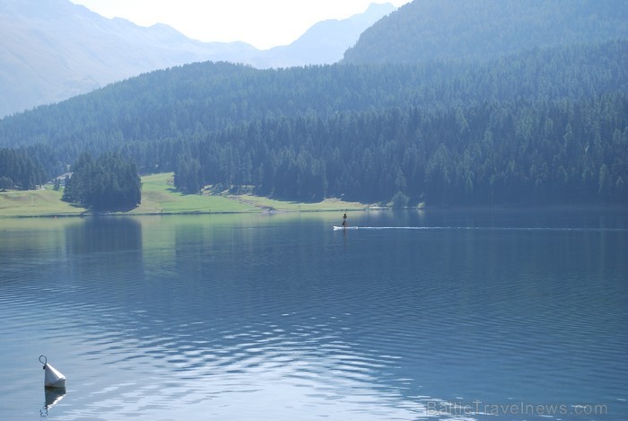 Nelielā pilsētiņa St. Morica pelnīti tiek dēvēta par miljardieru ciematu. www.myswitzerland.com 87596