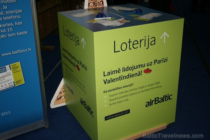 Tūrisma izstāde Balttour norisinās no 8. līdz 10.02.2013, pulcējot vienkopus tūrisma nozares pārstāvjus un pārsteidzot ar izdevīgiem un aizraujošiem p Tūrisma izstāde Balttour norisinās no 8. līdz 10.02.2013, pulcējot vienkopus tūrisma nozares pārstāvjus un pārsteidzot ar izdevīgiem un aizraujošiem p 87807