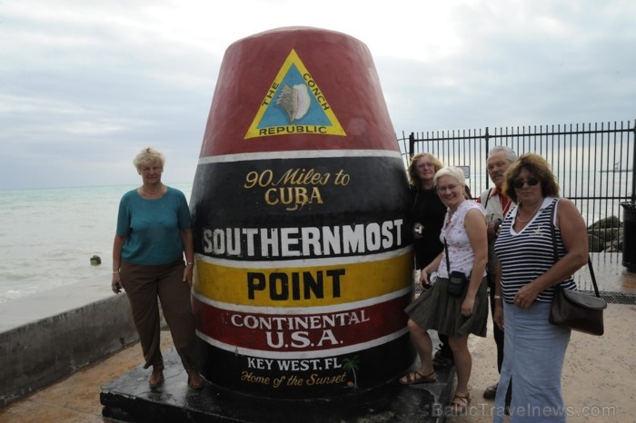 Daļa no grupas Key West - vieta ASV, kas atrodas vistālāk uz dienvidiem (izņemot Havaju salas) - www.traveltime.lv Daļa no grupas Key West - vieta ASV, kas atrodas vistālāk uz dienvidiem (izņemot Havaju salas) - www.traveltime.lv 89458