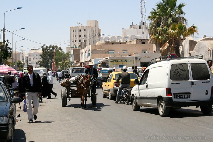 Vairāk informācijas par tūrisma iespējām Tunisijā interneta vietnē www.tourisme.gov.tn 90351