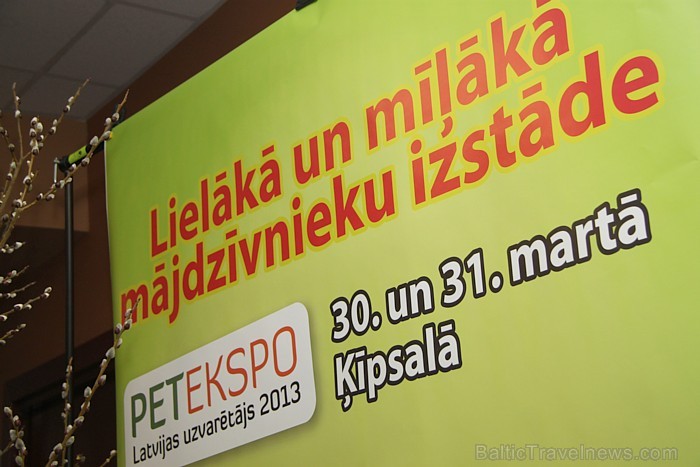 Tuvojas starptautiskajā mājdzīvnieku un zooindustrijas izstādē «Pet Ekspo» 30.03.-31.03.2013 - www.bt1.lv Tuvojas starptautiskajā mājdzīvnieku un zooindustrijas izstādē «Pet Ekspo» 30.03.-31.03.2013 - www.bt1.lv 90900