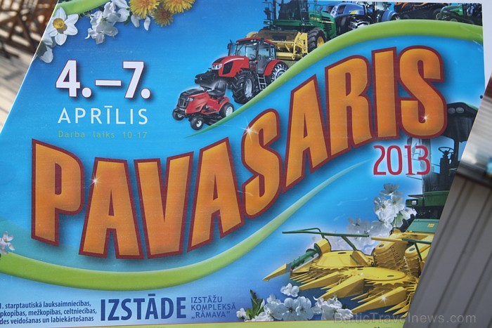 Izstāžu kompleksā «Rāmava» no 4.04 līdz 7.04.2013 notika starptautiskā lauksaimniecības, lopkopības, mežkopības un lauku celtniecības izstāde «PAVASAR Izstāžu kompleksā «Rāmava» no 4.04 līdz 7.04.2013 notika starptautiskā lauksaimniecības, lopkopības, mežkopības un lauku celtniecības izstāde «PAVASAR 91525