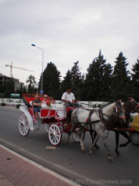 Transports tūristu pārvadāšanai ielās 91624