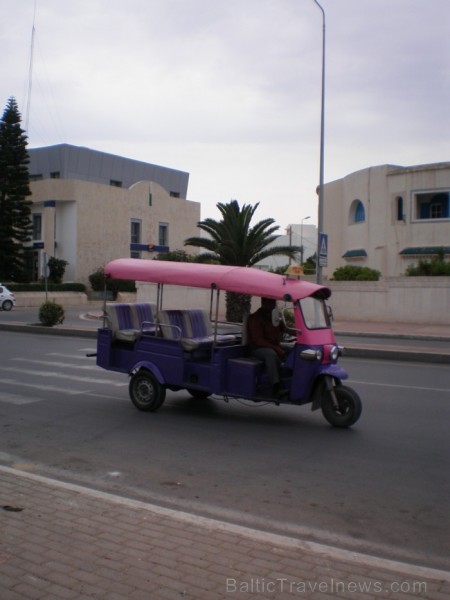 Transports tūristu pārvadāšanai ielās 91625