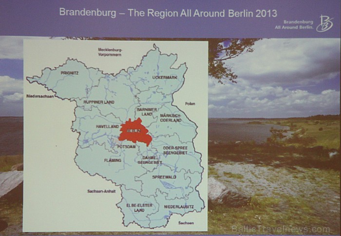 Brandenburgas (Reiseland-Brandenburg.de) un Berlīnes (Visitberlin.de) tūrisma biroji prezentē savus ceļojumu galamērķus Brandenburgas (Reiseland-Brandenburg.de) un Berlīnes (Visitberlin.de) tūrisma biroji prezentē savus ceļojumu galamērķus 92581