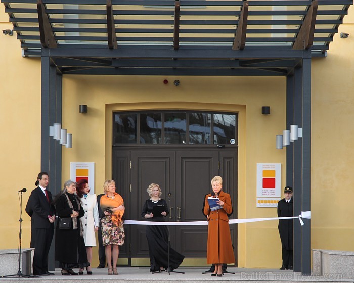 2013. gada 24. aprīlī tika atklāts Daugavpils Marka Rotko mākslas centrs - www.rothkocenter.com 92781