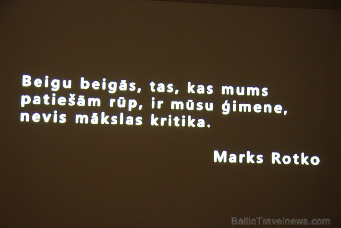 2013. gada 24. aprīlī tika atklāts Daugavpils Marka Rotko mākslas centrs - www.rothkocenter.com 92794