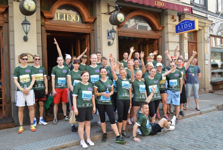 Nordea Rīgas maratona dalībnieku vidū bija redzams arī Atpūtas centra Lido kolektīvs, kam 19.05.2013 maratons bija liels notikums, jo uzņēmumam šī bij Nordea Rīgas maratona dalībnieku vidū bija redzams arī Atpūtas centra Lido kolektīvs, kam 19.05.2013 maratons bija liels notikums, jo uzņēmumam šī bij 94550