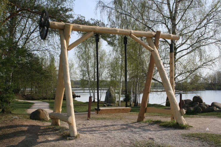 Suvenīri, Pļaviņu TIC, Vikingu laiva 
