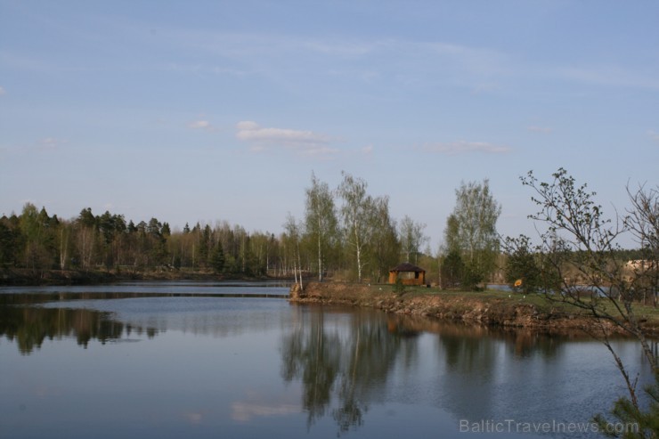 Suvenīri, Pļaviņu TIC, Vikingu laiva 
