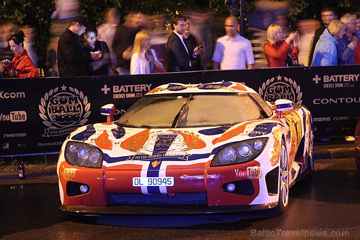 Bagātnieku rallijs «Gumball 3000» Rīgā nakšņo Radisson Blu Elizabete (www.radissonblu.lv/elizabetehotel-riga) Bagātnieku rallijs «Gumball 3000» Rīgā nakšņo Radisson Blu Elizabete (www.radissonblu.lv/elizabetehotel-riga) 94724