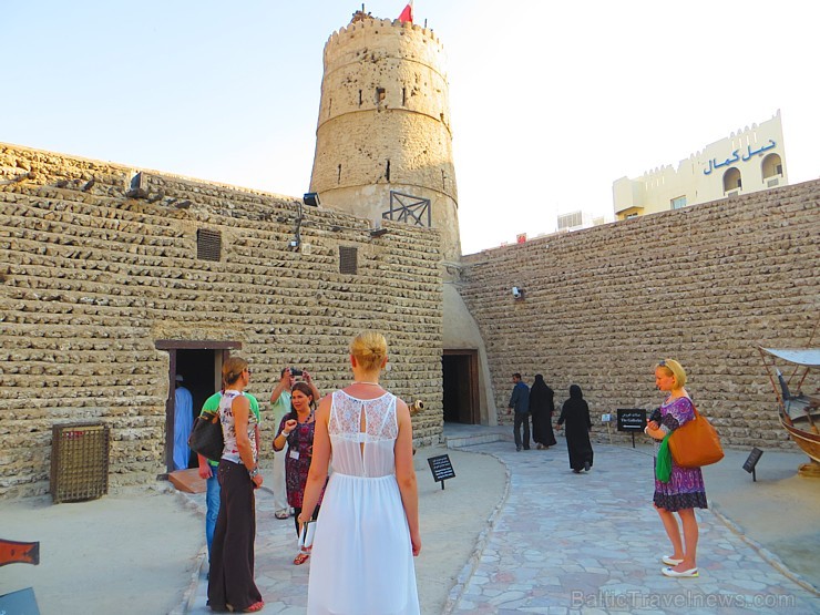 Travelnews.lv redakcija apmeklē Dubaijas muzeju. Foto sponsors: www.goadventure.lv 94753