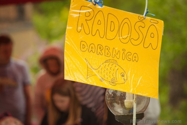 25.05.2013 Saulkrastos visas dienas garumā norisinājās vasaras sezonas atklāšanas sarīkojums 
