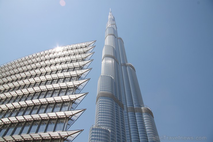 Travelnews.lv apmeklē pasaules augstāko celtni - Burj Khalifa (828 metri). Foto sponsors: www.goadventure.lv Travelnews.lv apmeklē pasaules augstāko celtni - Burj Khalifa (828 metri). Foto sponsors: www.goadventure.lv 95221