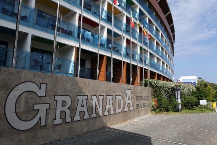 GRANADA LUXURY RESORT 5* UAI (SIDE). Foto sponsors: www.goadventure.lv 95450