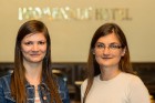Karina Sabirova (BalticTravelnews.com direktora vietniece) un Jana Kesenfelde (viesnīcas Promenade Hotel direktore). Vairāk informācijas www.promenade 35