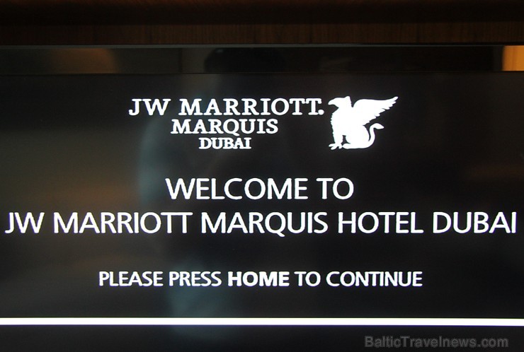 Travelnews.lv apmeklē pasaulē augstāko viesnīcu JW Marriott Marquis Hotel Dubai. Foto sponsors: www.goadventure.lv Travelnews.lv apmeklē pasaulē augstāko viesnīcu JW Marriott Marquis Hotel Dubai. Foto sponsors: www.goadventure.lv 95668