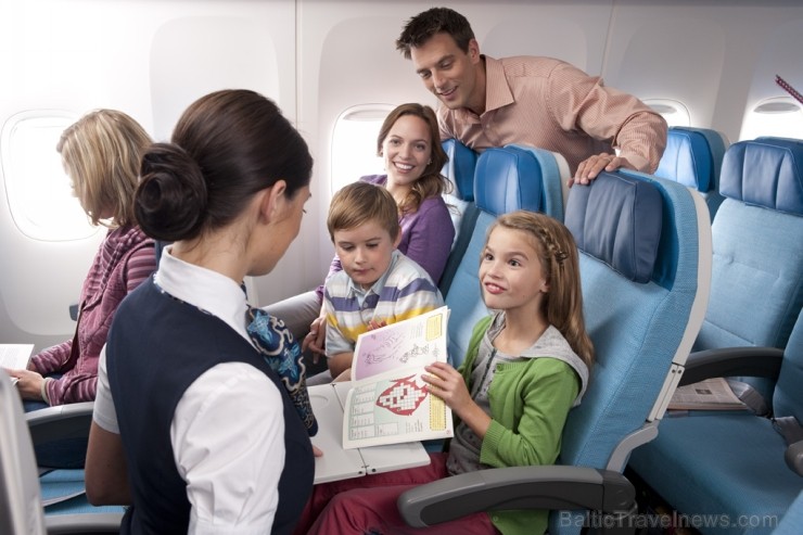 Turkish Airlines atzīta par 2012. gada labāko aviokompāniju Eiropā, kas ir gan aviokompānijas vadības, gan personāla nopelns. Foto: www.turkishairline Turkish Airlines atzīta par 2012. gada labāko aviokompāniju Eiropā, kas ir gan aviokompānijas vadības, gan personāla nopelns. Foto: www.turkishairline 96081