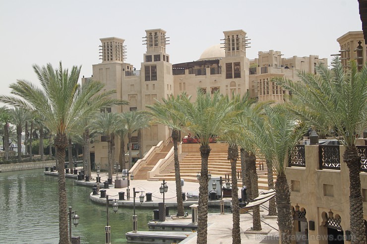 Travelnews.lv apmeklē greznu viesnīcu kompleksu Dubaijā - «Madinat Jumeirah Resort». Foto sponsors: www.GoAdventure.lv Travelnews.lv apmeklē greznu viesnīcu kompleksu Dubaijā - «Madinat Jumeirah Resort». Foto sponsors: www.GoAdventure.lv 96186