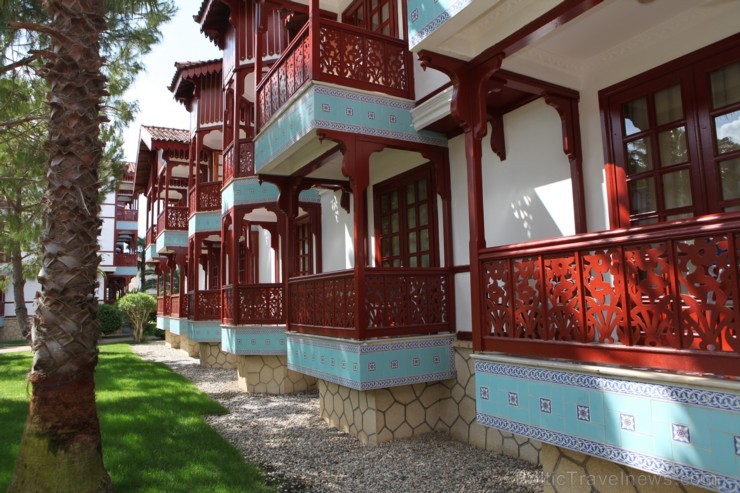 GURAL PREMIER BELEK 5* UAI (BELEKA) - savdabīgais viesnīcas korpusu dizains. Foto sponsors: www.goadventure.lv GURAL PREMIER BELEK 5* UAI (BELEKA) - savdabīgais viesnīcas korpusu dizains. Foto sponsors: www.goadventure.lv 96796