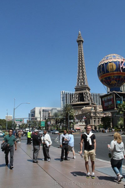 Parīzes viesnīca Lasvegasā. 2013. gada pavasarī Travel Time devās grupu braucienā uz ASV Rietumu krastu un Havaju salām. Foto: www.traveltime.lv Parīzes viesnīca Lasvegasā. 2013. gada pavasarī Travel Time devās grupu braucienā uz ASV Rietumu krastu un Havaju salām. Foto: www.traveltime.lv 97185