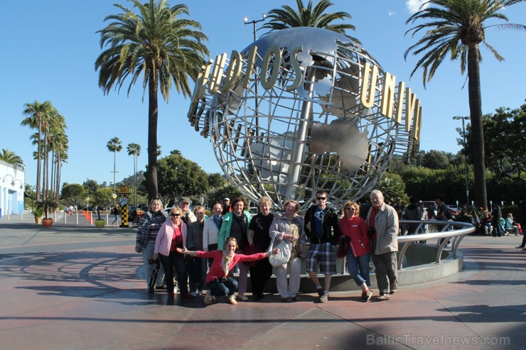 Universal studios, Holivuda. 2013. gada pavasarī Travel Time devās grupu braucienā uz ASV Rietumu krastu un Havaju salām. Foto: www.traveltime.lv Universal studios, Holivuda. 2013. gada pavasarī Travel Time devās grupu braucienā uz ASV Rietumu krastu un Havaju salām. Foto: www.traveltime.lv 97207
