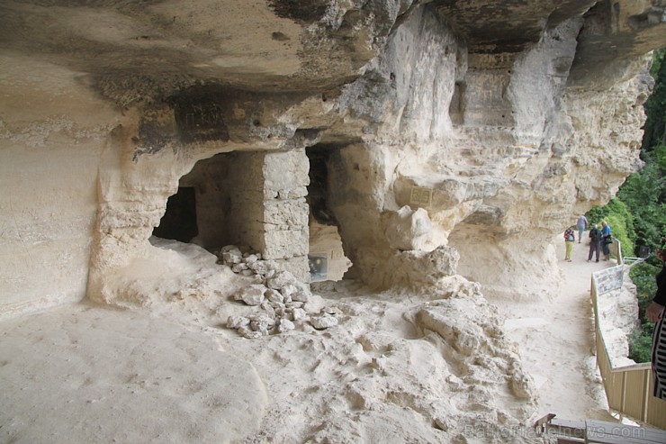 Aladža klosteris tika izmantots vēl 18. gadsimtā. Foto sponsors: www.goadventure.lv 97419