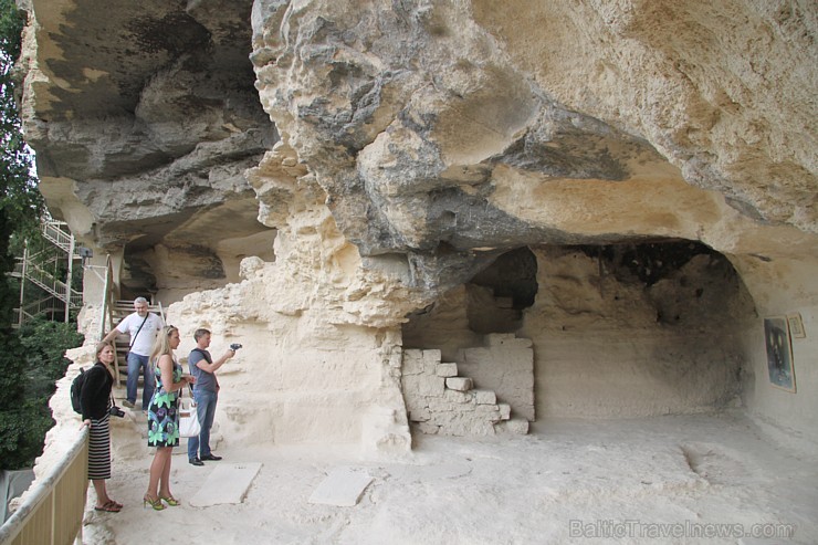 Travelnews.lv apmeklē Aladža klosteri Bulgārijā. Foto sponsors: www.goadventure.lv 97429