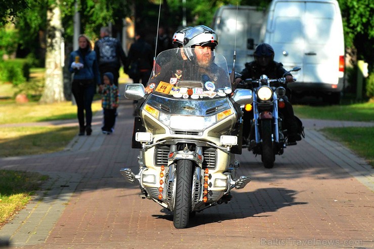 Ventspilī no 19. līdz 21. jūlijam norisinās KURLAND BIKE MEET 2013. Foto: www.ventspils.lv 100473