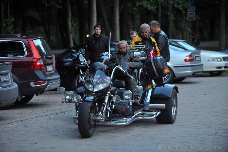 Ventspilī no 19. līdz 21. jūlijam norisinās KURLAND BIKE MEET 2013. Foto: www.ventspils.lv 100491