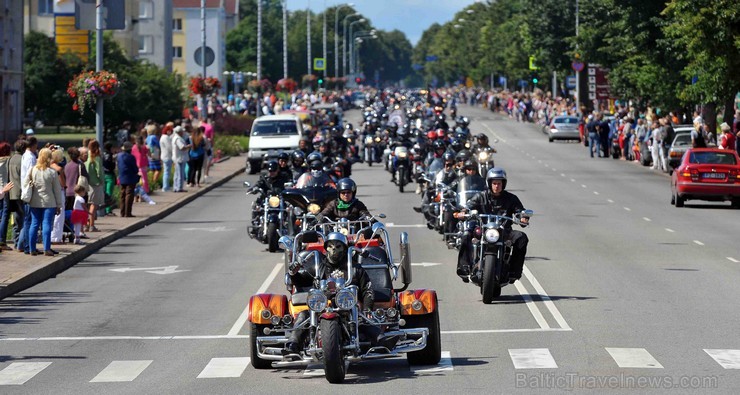 Ventspilī no 19. līdz 21. jūlijam norisinājās KURLAND BIKE MEET 2013. Foto: www.ventspils.lv 100523