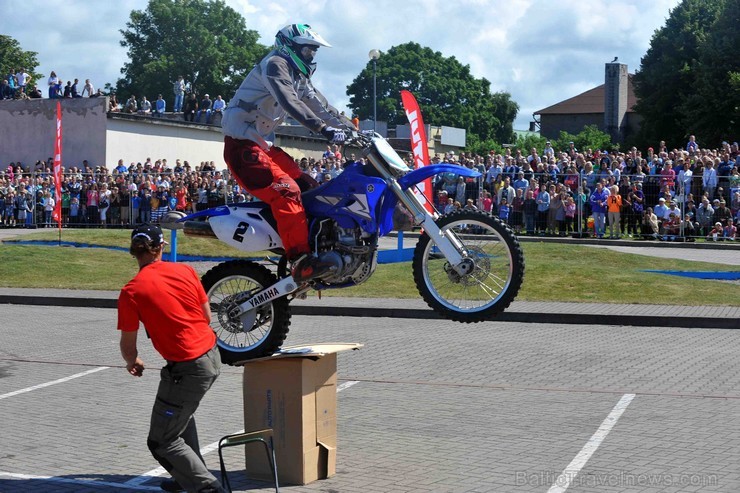 Ventspilī no 19. līdz 21. jūlijam norisinājās KURLAND BIKE MEET 2013. Foto: www.ventspils.lv 100541