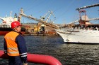 Starptautiskās burukuģu un jahtu regates The Tall Ships Races 2013 dalībnieki pirms došanās uz Rīgu ieradās Ventspilī, kur tos varēja apskatīt Ostas i 3