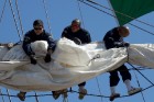 Starptautiskās burukuģu un jahtu regates The Tall Ships Races 2013 dalībnieki pirms došanās uz Rīgu ieradās Ventspilī, kur tos varēja apskatīt Ostas i 20