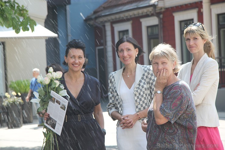 Rīgas piecu zvaigžņu viesnīca «Hotel Bergs» (www.hotelbergs.lv) šogad atzīmē 10 gadu jubileju 102403