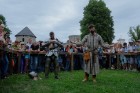 2013. gada 10. augustā Cēsu pilī atgriezās viduslaiki. Visas dienas garumā pils apmeklētājus priecēja viduslaiku mūzika un dejas, bruņinieku un lokšāv 11