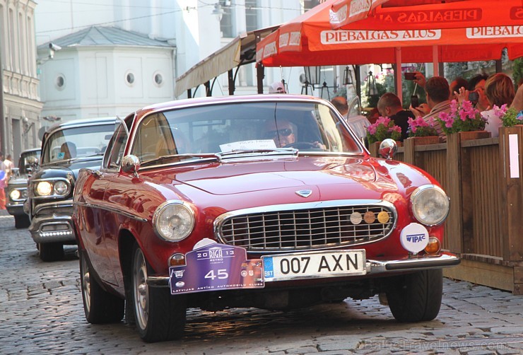 17.08.2013 Rīgas svētku ietvaros norisinājās gada lielākais seno spēkratu salidojums «Rīga Retro 2013». Foto sponsors: www.grandpalaceriga.com 17.08.2013 Rīgas svētku ietvaros norisinājās gada lielākais seno spēkratu salidojums «Rīga Retro 2013». Foto sponsors: www.grandpalaceriga.com 103472