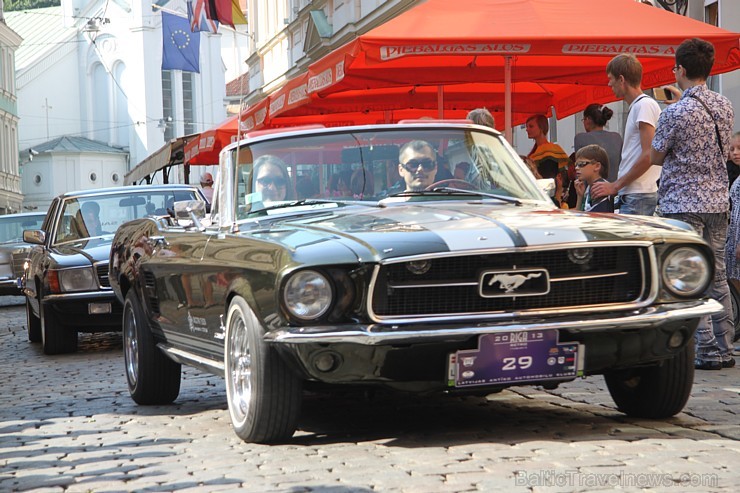 17.08.2013 Rīgas svētku ietvaros norisinājās gada lielākais seno spēkratu salidojums «Rīga Retro 2013». Foto sponsors: www.grandpalaceriga.com 17.08.2013 Rīgas svētku ietvaros norisinājās gada lielākais seno spēkratu salidojums «Rīga Retro 2013». Foto sponsors: www.grandpalaceriga.com 103485